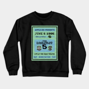 Runaway 5 Live Crewneck Sweatshirt